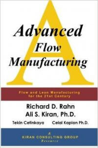 Advanced Flow Manufacturing Book Cover
